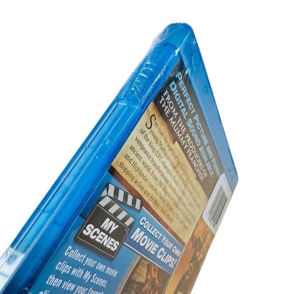 The Scorpion King 2: Rise of a Warrior [Blu-ray] RANDY COUTURE NEW Sealed - Picture 3 of 3